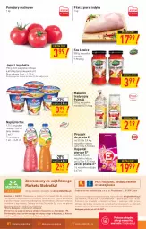 Gazetka promocyjna Stokrotka - Market - Gazetka - ważna od 04.08 do 04.08.2021 - strona 12 - produkty: Makaron, Sos, Ser, Telefon, Zott, Bell, Jogurt, Proszek do prania, Szal, Karp, Kosz, O nas, Filet z piersi indyka, Bella, Wagi, Jogobella, Napój, Olma, Pomidory, Hortex