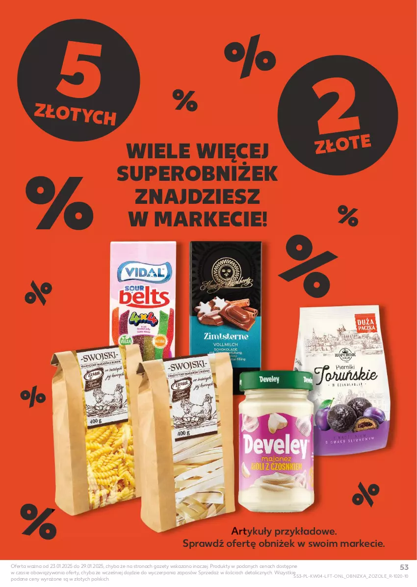 Gazetka promocyjna Kaufland - Gazetka tygodnia - ważna 23.01 do 29.01.2025 - strona 53