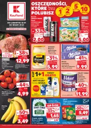 Gazetka promocyjna Kaufland - Gazetka tygodnia - Gazetka - ważna od 29.01 do 29.01.2025 - strona 1 - produkty: Majonez, Banany, Gra, Papier, Szynka wieprzowa, Zupa, Winiary, Chipsy, Velvet, Lack, LANA, Szynka, Ręcznik, Czekolada, Woda, Waga, Lay’s, Napój, Olej, Pomidory, Milka, Nivea, Hortex