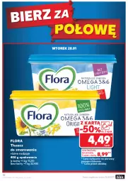 Gazetka promocyjna Kaufland - Gazetka tygodnia - Gazetka - ważna od 29.01 do 29.01.2025 - strona 32 - produkty: Tera, Flora