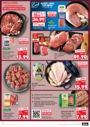 Gazetka promocyjna Kaufland - Gazetka tygodnia - Gazetka - ważna od 29.01 do 29.01.2025 - strona 40 - produkty: Kurczak, Mięso mielone, Polędwiczka wieprzowa, Karkówka wieprzowa, Stek, Tera, Tusz, Drób, Rostbef, Mięso na gulasz, Mięso