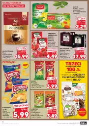 Gazetka promocyjna Kaufland - Gazetka tygodnia - Gazetka - ważna od 29.01 do 29.01.2025 - strona 62 - produkty: Earl Grey, Cheetos, Kawa rozpuszczalna, Stek, Chipsy, Kawa, Winston, Herbata czarna, Chrupki, Tera, Crunchips, Owoce, Waga, Herbata, Ogród, Helio, Herbapol, Herbata owocowa, Fa