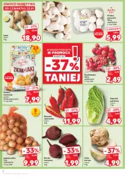 Gazetka promocyjna Kaufland - Gazetka tygodnia - Gazetka - ważna od 29.01 do 29.01.2025 - strona 8 - produkty: Piec, Cebula, Warzywa, Seler korzeń, Papryka, Ziemniaki, Buraki, Szpic, Owoce, Grunt, Rzodkiewka, Imbir