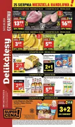Gazetka promocyjna Delikatesy Centrum - NOWA GAZETKA Delikatesy Centrum od 22 sierpnia! 22-28.08.2024 - Gazetka - ważna od 28.08 do 28.08.2024 - strona 1 - produkty: Piwo, Kurczak, Ludwik, Ser, Rum, Por, Do mycia naczyń, Filet z piersi kurczaka, Rama, Big Milk, Płyn do mycia naczyń, Lody, Disney, Ser Królewiecki, Winogrona, Morliny, Płyn do mycia, Wino, Kiełbasa, Orka
