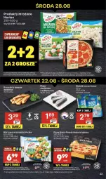 Gazetka promocyjna Delikatesy Centrum - NOWA GAZETKA Delikatesy Centrum od 22 sierpnia! 22-28.08.2024 - Gazetka - ważna od 28.08 do 28.08.2024 - strona 23 - produkty: Warzywa, Sos, Rum, Produkty mrożone, Pizza, Brzuszki z łososia, Lisner, Hortex, LG, Fa