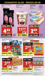 Gazetka promocyjna Delikatesy Centrum - NOWA GAZETKA Delikatesy Centrum od 22 sierpnia! 22-28.08.2024 - Gazetka - ważna od 28.08 do 28.08.2024 - strona 26 - produkty: Lubisie, Ciastka, Rum, Gra, Chrupki, Lody, Herbatniki, Monster Munch, LG