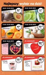 Gazetka promocyjna Odido - Gazetka - Gazetka - ważna od 23.02 do 23.02.2023 - strona 2 - produkty: Truskawki, Praliny, Lindor, Raffaello, Merci, Fa