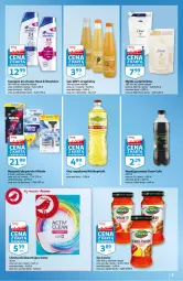 Gazetka promocyjna Auchan - Skarbonka #34 - Gazetka - ważna od 01.09 do 01.09.2021 - strona 3 - produkty: Mydło w płynie, Sos, Sok, Gin, Danone, Kawa, Dove, Spaghetti, Napój gazowany, Chusteczki, Szampon, Gillette, Olej rzepakowy, Mydło, Napój, Olej