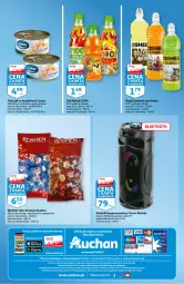 Gazetka promocyjna Auchan - Skarbonka #34 - Gazetka - ważna od 01.09 do 01.09.2021 - strona 4 - produkty: Sos, Sok, Acer, Głośnik, Kawa, Karta pamięci, Napój izotoniczny, Oshee, Tuńczyk, Kubuś, Napój, Olej, Lisner
