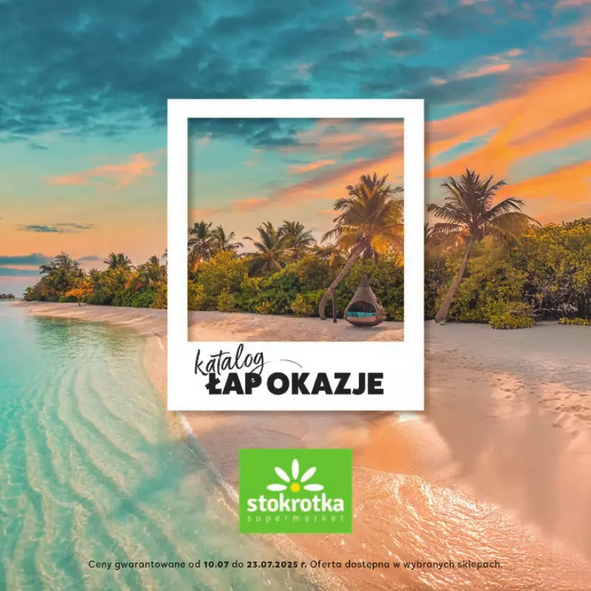Gazetka promocyjna Stokrotka - Katalog Łap Okazje - ważna 10.07 do 23.07.2025 - strona 1