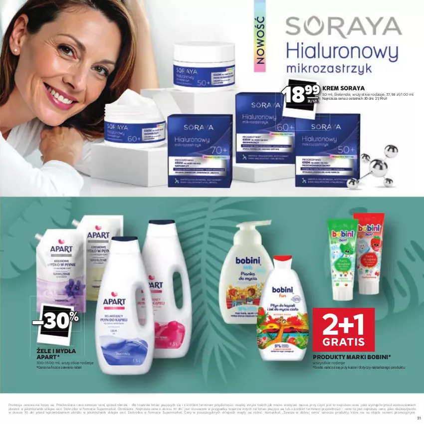 Gazetka promocyjna Stokrotka - Katalog Łap Okazje - ważna 10.07 do 23.07.2025 - strona 31 - produkty: Bielenda, Gra, Mięso, Owoce, Warzywa