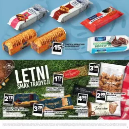 Gazetka promocyjna Stokrotka - Katalog Łap Okazje - Gazetka - ważna od 23.07 do 23.07.2025 - strona 11 - produkty: Piernik, Ciastka, Warzywa, Ser, Herbatniki, Prima, Baton, Owoce, Mięso