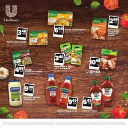 Gazetka promocyjna Stokrotka - Katalog Łap Okazje - Gazetka - ważna od 23.07 do 23.07.2025 - strona 2 - produkty: Kurczak, Majonez, Ketchup, Cebula, Warzywa, Bulion, Czosnek, Lion, Babuni, Rosół, Owoce, Mięso, Knorr, Hellmann’s