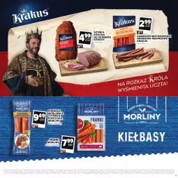 Gazetka promocyjna Stokrotka - Katalog Łap Okazje - Gazetka - ważna od 23.07 do 23.07.2025 - strona 25 - produkty: Kurczak, Krakus, Warzywa, Gra, Szynka, Morliny, Owoce, Kabanos, Kiełbasa, Mięso