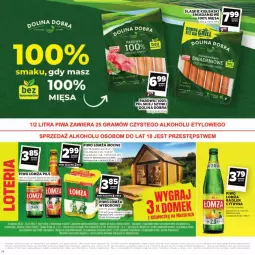 Gazetka promocyjna Stokrotka - Katalog Łap Okazje - Gazetka - ważna od 23.07 do 23.07.2025 - strona 26 - produkty: Piwo, Warzywa, Parówki, Radler, Danio, Owoce, Mięso