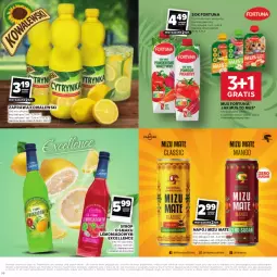 Gazetka promocyjna Stokrotka - Katalog Łap Okazje - Gazetka - ważna od 23.07 do 23.07.2025 - strona 30 - produkty: Warzywa, Sok, Mus, Gra, Fortuna, Syrop, Owoce, Mango, Napój, Mięso