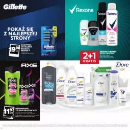 Gazetka promocyjna Stokrotka - Katalog Łap Okazje - Gazetka - ważna od 23.07 do 23.07.2025 - strona 32 - produkty: Warzywa, Gra, Rexona, Dezodorant, Dove, Szynka, Gillette, Maszynka, Owoce, Maszynka do golenia, Mięso