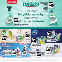 Gazetka promocyjna Stokrotka - Katalog Łap Okazje - Gazetka - ważna od 23.07 do 23.07.2025 - strona 36 - produkty: Domestos, Warzywa, Cif, Coccolino, Mleczko, Kostka do wc, Owoce, Sanytol, Kapsułki do prania, Mięso