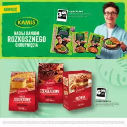 Gazetka promocyjna Stokrotka - Katalog Łap Okazje - Gazetka - ważna od 23.07 do 23.07.2025 - strona 7 - produkty: Warzywa, Jogurt, Owoce, Delecta, Kamis, Mięso