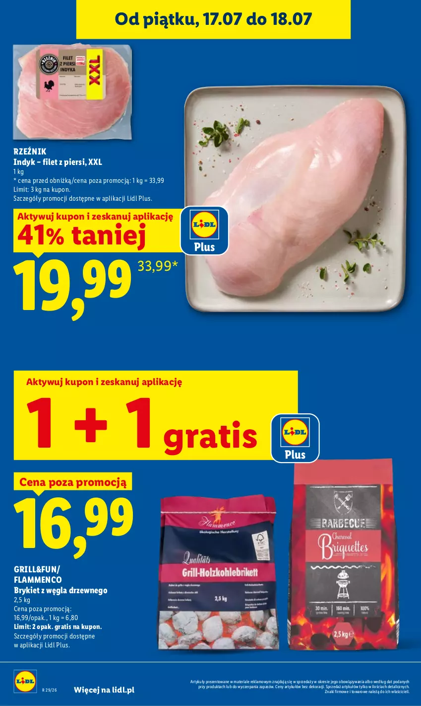 Gazetka promocyjna Lidl - Gazetka ważna od 16.07 do 18.07 - ważna 16.07 do 18.07.2026 - strona 2 - produkty: Gra, Grill
