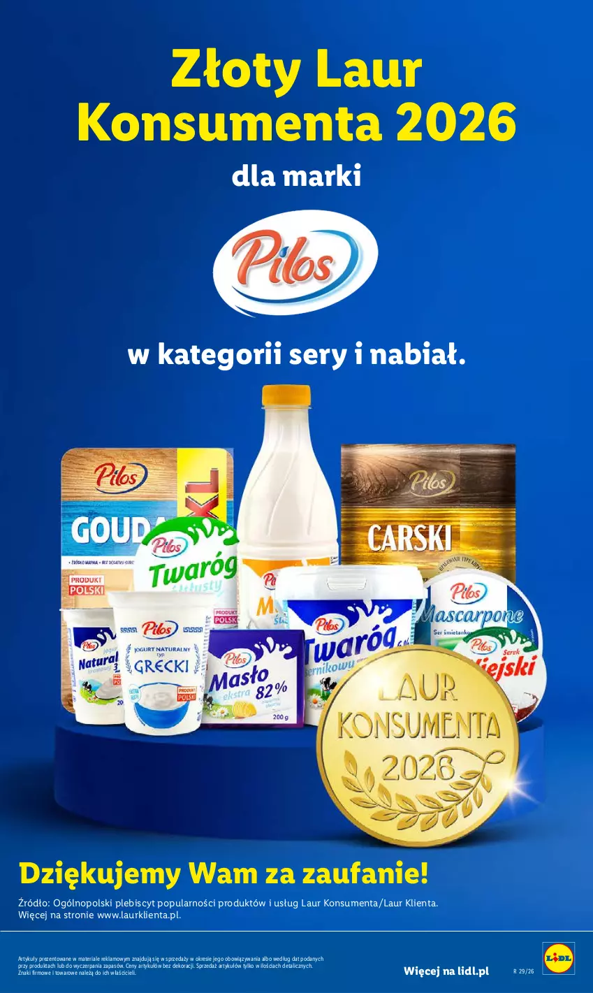 Gazetka promocyjna Lidl - Gazetka ważna od 16.07 do 18.07 - ważna 16.07 do 18.07.2026 - strona 63 - produkty: Fa, Laur, Ser