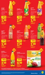 Gazetka promocyjna Lidl - Gazetka ważna od 16.07 do 18.07 - Gazetka - ważna od 18.07 do 18.07.2026 - strona 35 - produkty: Sok, Ice tea, Nektar, Grejpfrut