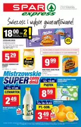 Gazetka promocyjna Spar - SparExpress - Gazetka - ważna od 24.03 do 24.03.2022 - strona 1 - produkty: Piwa, Piwo, Majonez, Gra, Winiary, Tatra, Czekolada, Milka