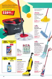Gazetka promocyjna Makro - Wielkie sprzątanie - Gazetka - ważna od 14.11 do 14.11.2022 - strona 10 - produkty: Teleskop, Mop, Pojemnik, Vileda, Wiadro, LG