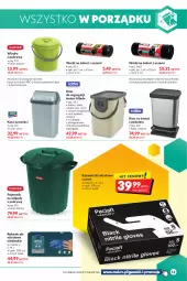Gazetka promocyjna Makro - Wielkie sprzątanie - Gazetka - ważna od 14.11 do 14.11.2022 - strona 11 - produkty: Por, Gra, Rama, Worki na śmieci, Kosz, Klej, Pojemnik, Worki na śmiec, Wiadro, Cappuccino