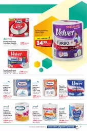 Gazetka promocyjna Makro - Wielkie sprzątanie - Gazetka - ważna od 14.11 do 14.11.2022 - strona 7 - produkty: Gin, Papier, Velvet, Ręcznik, Foxy