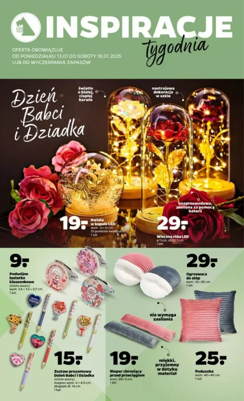 Gazetka promocyjna Netto - ważna 13.01 do 18.01.2025 - strona 2 - produkty: Długopis, Fa, Zestaw prezentowy