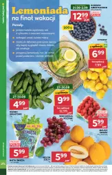 Gazetka promocyjna Stokrotka - Supermarket - Gazetka - ważna od 02.09 do 02.09.2026 - strona 10 - produkty: Warzywa, Cytryny, Optima, Maliny, Winogrona, Owoce, Wino, Grunt, Melon, Mięta, Mięso