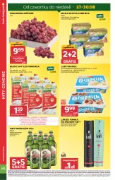 Gazetka promocyjna Stokrotka - Supermarket - Gazetka - ważna od 02.09 do 02.09.2026 - strona 4 - produkty: Piwa, Piwo, Warzywa, Gra, Namysłów, Big Milk, Taft, Lody, Optima, Winogrona, Farm Milk, Algida, Owoce, Pianka do włosów, Wino, Masło, Mięso, Lakier, Mleko, LG, Fa