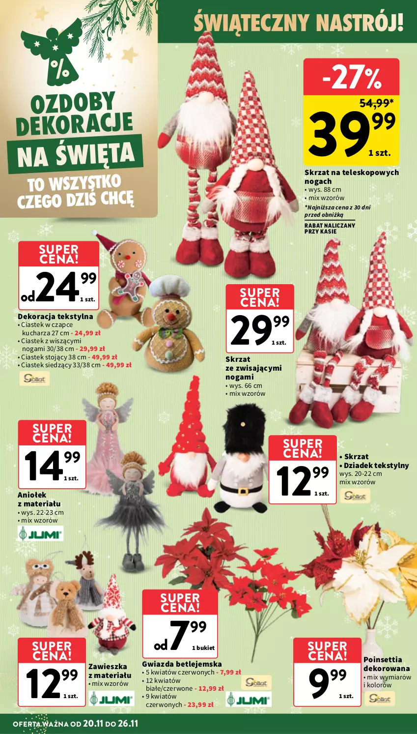 Gazetka promocyjna Intermarche - Gazetka promocyjna - ważna 20.11 do 26.11.2025 - strona 12 - produkty: Bukiet, Gwiazda, Skrzat, Stek, Teleskop