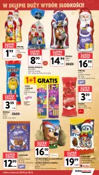 Gazetka promocyjna Intermarche - Gazetka promocyjna - Gazetka - ważna od 26.11 do 26.11.2025 - strona 11 - produkty: Ser, Gra, Opaska, Cukier, Renifer, Cukierki, Kinder, Milka