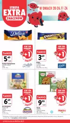 Gazetka promocyjna Intermarche - Gazetka promocyjna - Gazetka - ważna od 26.11 do 26.11.2025 - strona 16 - produkty: Ser, Gra, Hochland, Delicje, Baton, E. Wedel, Hortex, Fa