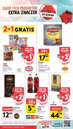 Gazetka promocyjna Intermarche - Gazetka promocyjna - Gazetka - ważna od 26.11 do 26.11.2025 - strona 17 - produkty: Gra, Kisiel, Słodka Chwila, Dallmayr, Kawa mielona, Kawa, Coca-Cola, Wawel, Dr. Oetker, Lipton, Czekolada, Fanta, Sprite, Herbata, Pluszak, Budyń, Fa