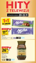 Gazetka promocyjna Intermarche - Gazetka promocyjna - Gazetka - ważna od 26.11 do 26.11.2025 - strona 2 - produkty: Kawa rozpuszczalna, Kawa, Czekolada, Jacobs, Milka