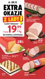 Gazetka promocyjna Intermarche - Gazetka promocyjna - Gazetka - ważna od 26.11 do 26.11.2025 - strona 23 - produkty: Top, Ser, Pekpol, Madej Wróbel, Pasztet, Szynka, Edam, Olewnik