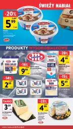 Gazetka promocyjna Intermarche - Gazetka promocyjna - Gazetka - ważna od 26.11 do 26.11.2025 - strona 27 - produkty: Serek wiejski, Sok, Ser, Ricotta, Mlekovita, Serek, Galbani, Ser pleśniowy, Mleko