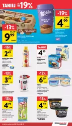 Gazetka promocyjna Intermarche - Gazetka promocyjna - Gazetka - ważna od 26.11 do 26.11.2025 - strona 28 - produkty: Ser, Danone, Jaja, Jogurt, Napój jogurtowy, Pudding, Mleko zagęszczone, Napój mleczny, Napój, Milka, Mleko