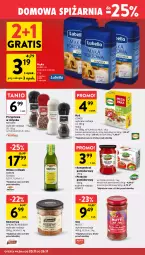 Gazetka promocyjna Intermarche - Gazetka promocyjna - Gazetka - ważna od 26.11 do 26.11.2025 - strona 31 - produkty: Lubella, Koncentrat pomidorowy, Sos, Ser, Ryż, Gra, Bell, Spichlerz Rusiecki, Mąka, Sushi, Oliwa z oliwek, Monini, Cenos, Bella, Oliwa
