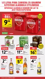 Gazetka promocyjna Intermarche - Gazetka promocyjna - Gazetka - ważna od 26.11 do 26.11.2025 - strona 35 - produkty: Piwo, Namysłów, Kasztelan, Warka
