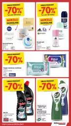 Gazetka promocyjna Intermarche - Gazetka promocyjna - Gazetka - ważna od 26.11 do 26.11.2025 - strona 7 - produkty: Krem do twarzy, Cif, Papier, Bielenda, Dezodorant, Adidas, Papier toaletowy, Velvet, Mleczko, Ziaja, Tytan, Garnier, Nivea, Fa