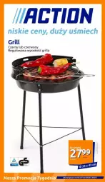 Gazetka promocyjna Action - Gazetka - ważna od 09.07 do 09.07.2024 - strona 1 - produkty: Sok, Grill