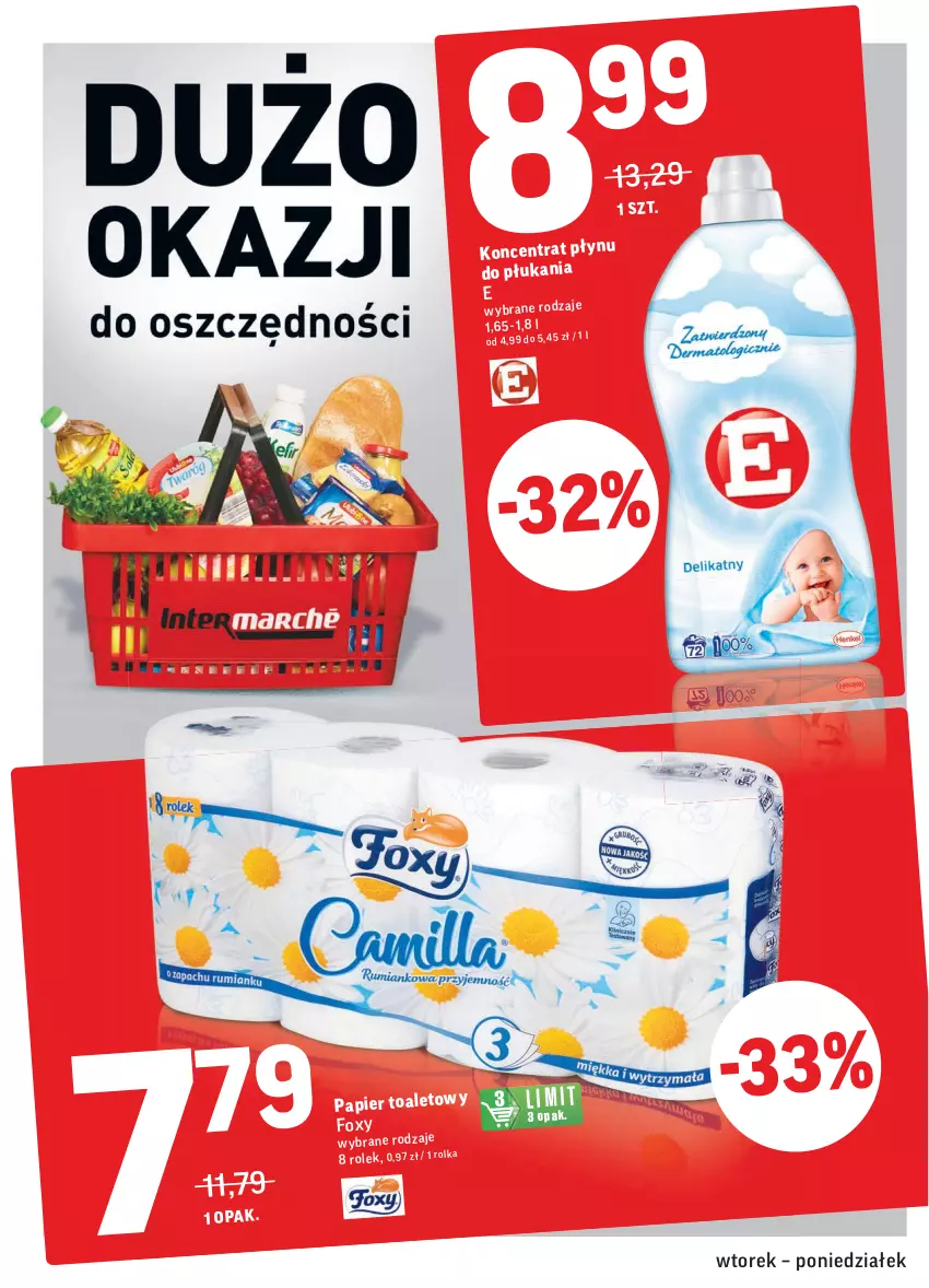 Gazetka promocyjna Intermarche - ważna 18.01 do 24.01.2022 - strona 8 - produkty: Foxy, Papier