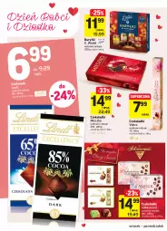 Gazetka promocyjna Intermarche - Gazetka - ważna od 24.01 do 24.01.2022 - strona 2 - produkty: Czekolada, E. Wedel, Lindt, Baryłki
