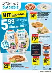 Gazetka promocyjna Intermarche - Gazetka - ważna od 24.01 do 24.01.2022 - strona 24 - produkty: Piec, Sos, Mus, Koc, Płaty śledziowe, Suempol, SEKO, Salsa, Pieczarka, Szpinak