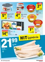 Gazetka promocyjna Intermarche - Gazetka - ważna od 24.01 do 24.01.2022 - strona 25 - produkty: Sałatka, Gra, Paprykarz, Papryka, Kawa, Dega, Sałat, Tuńczyk, Dorsz, Graal, Fa