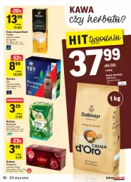 Gazetka promocyjna Intermarche - Gazetka - ważna od 24.01 do 24.01.2022 - strona 29 - produkty: Tchibo, Kawa ziarnista, Dallmayr, Kawa, Teekanne, Herbata, Herbapol